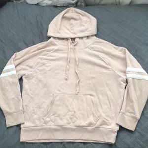 Pink And White American Eagle Sweatshirt